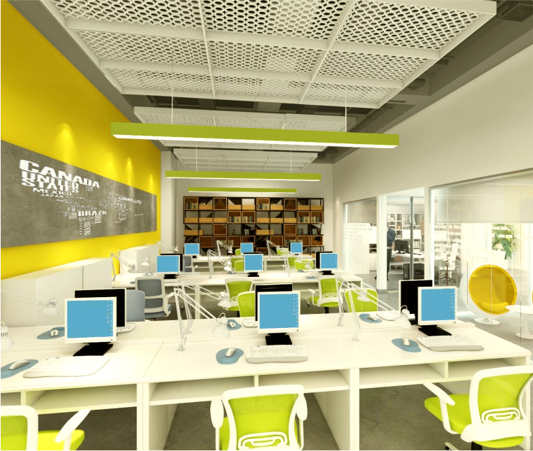 福強校區(qū)學生創(chuàng)業(yè)園辦公建設(shè)