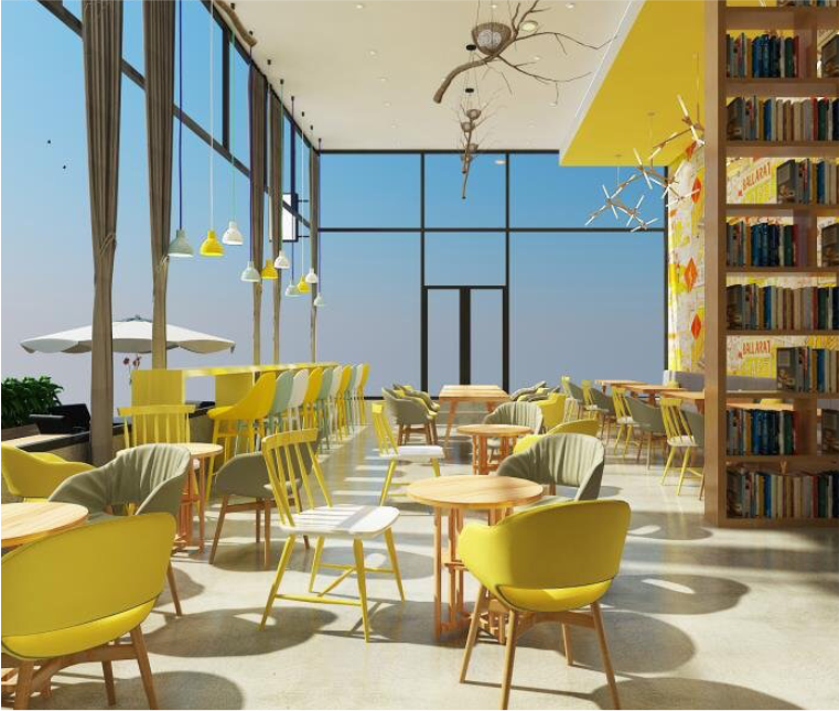 福強校區(qū)-創(chuàng)業(yè)咖啡建設